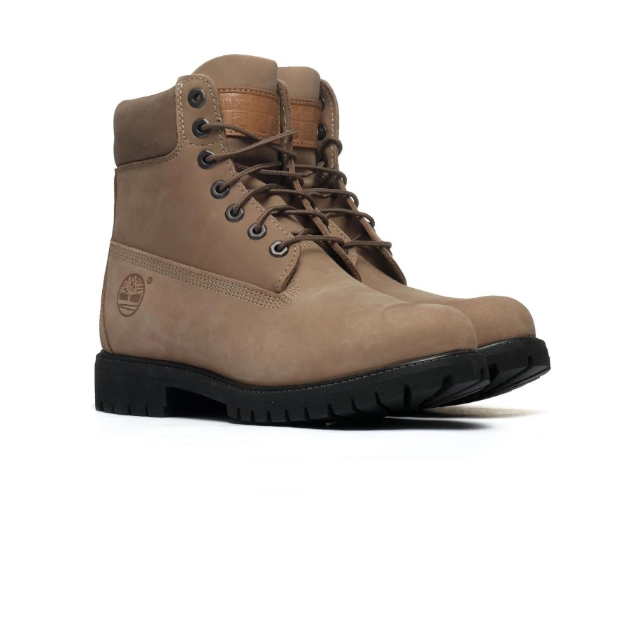 Męskie trzewiki Timberland prem 6 in lace WP boo TB0A2P6WEN31