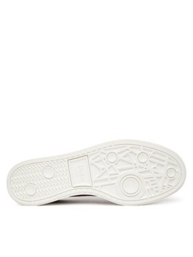 Polo Ralph Lauren Sneakersy 809973701004 Bordowy