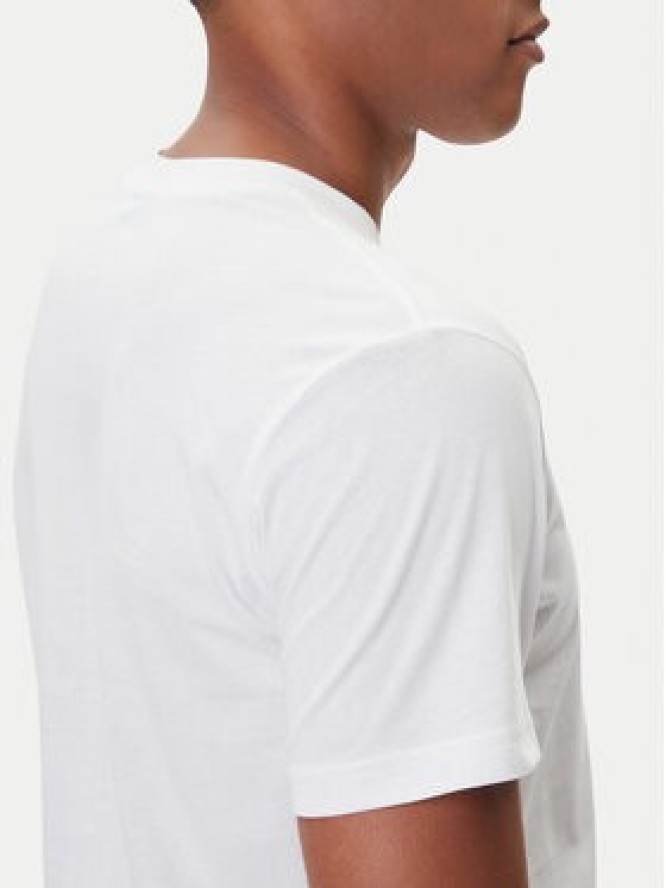 Karl Lagerfeld Jeans T-Shirt A4M17020 Biały Slim Fit