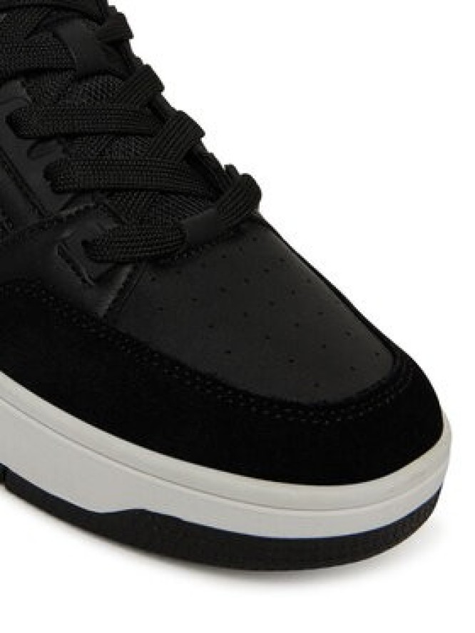 Just Cavalli Sneakersy 79QA3SM2 ZPB54 Czarny