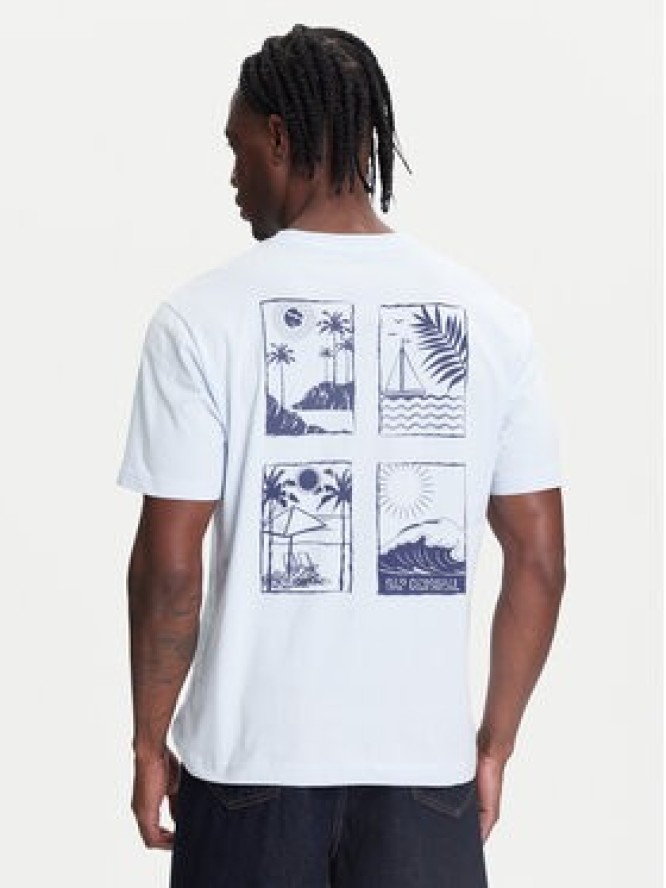 Gap T-Shirt 768925-01 Niebieski Regular Fit