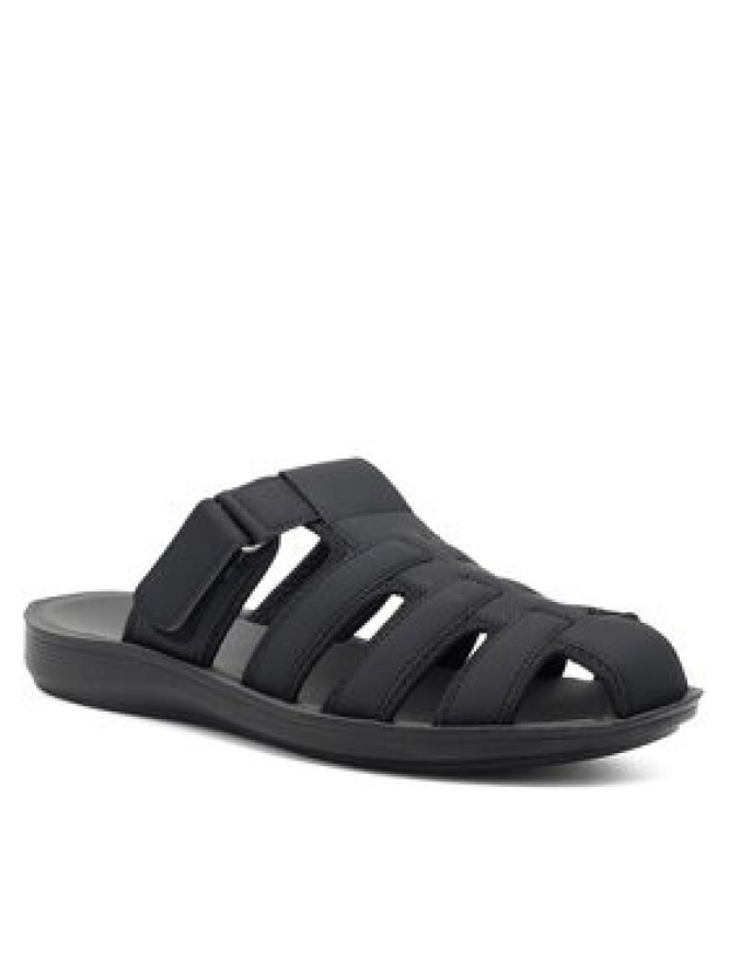 Lanetti Klapki MSS20505-03 Czarny