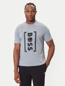 BOSS T-Shirt Iconic TL 50543905 Szary Relaxed Fit