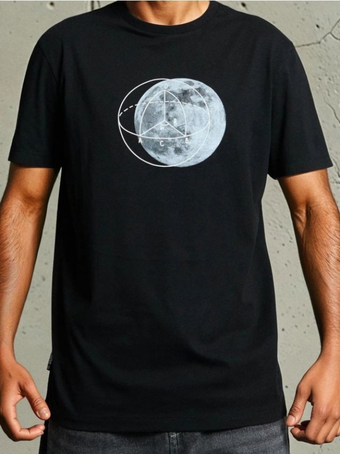 Koszulka z krótkim rękawem - czarny