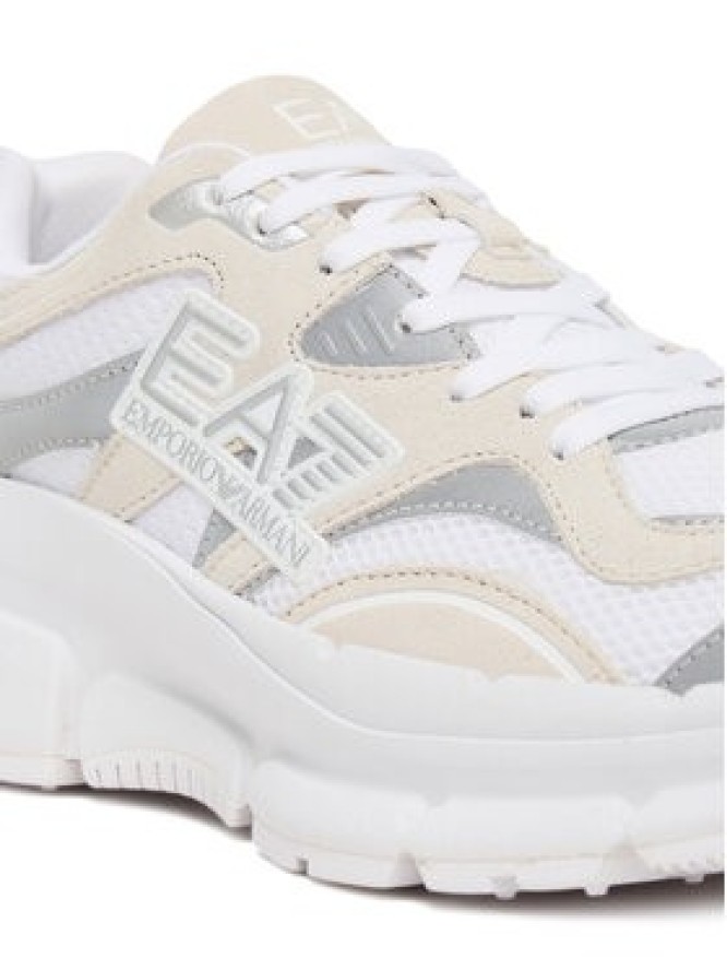 EA7 Emporio Armani Sneakersy X8X237 XK425 M0196 Biały