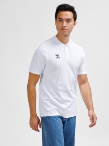 Hummel Koszulka polo męska bawełniana GO 2.0 224831