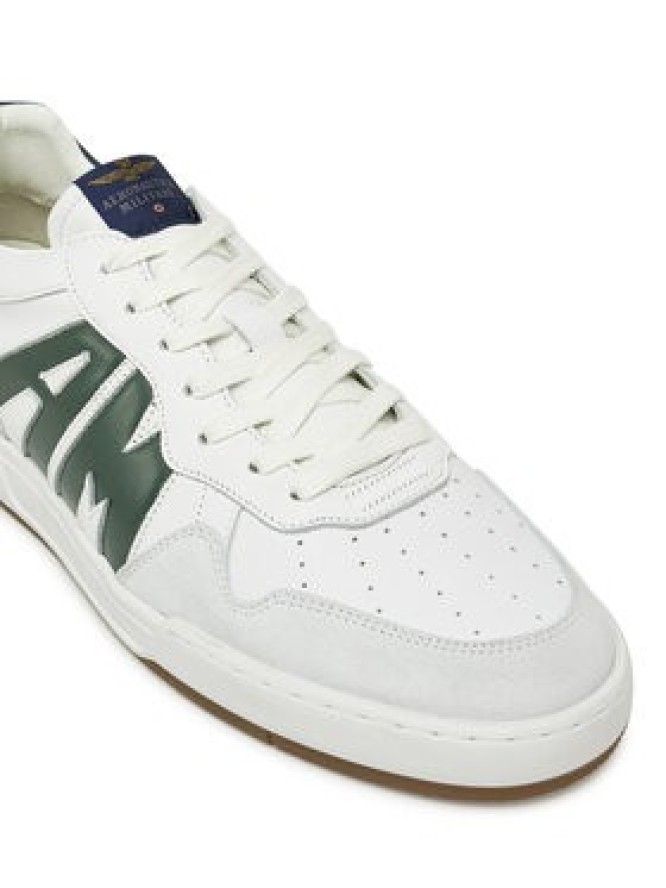 Aeronautica Militare Sneakersy 251SC300UXPL212 Biały