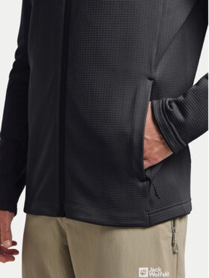 Jack Wolfskin Polar Kolbenberg Fz A63964 Czarny Regular Fit