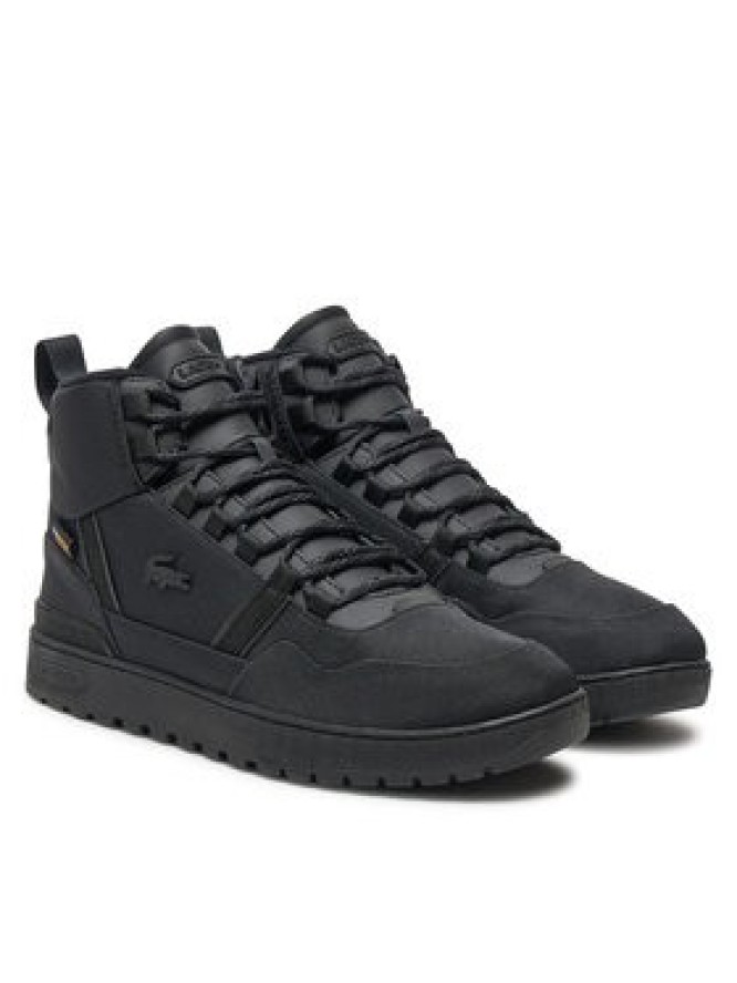 Lacoste Sneakersy T-Clip Mid Trainers 7-48SMA0040 Czarny