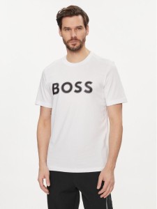 Boss T-Shirt Tee 1 50506344 Biały Regular Fit