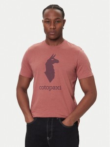 Cotopaxi T-Shirt Llama F25474M1521 Miedziany Regular Fit