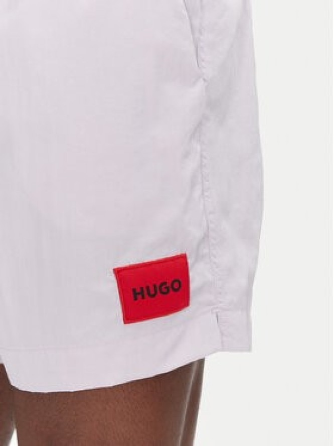 HUGO Szorty kąpielowe Dominica 50493450 Fioletowy Regular Fit