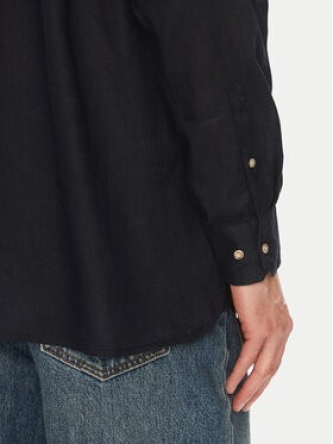 Liu Jo Koszula QA5097 T4359 94013 Granatowy Regular Fit