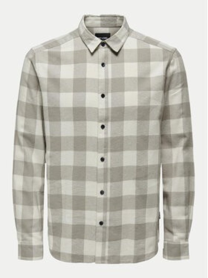 Only & Sons Koszula Gudmund 22007112 Beżowy Slim Fit