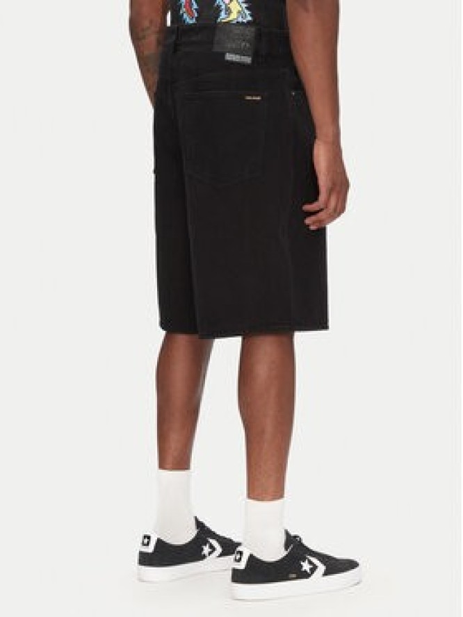 Volcom Szorty jeansowe Billow A2012200 Czarny Relaxed Fit