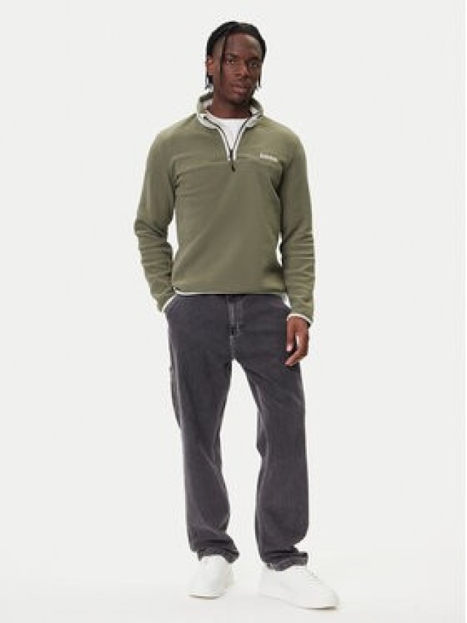 Napapijri Polar T-Dergana NP0A88UZ Zielony Regular Fit