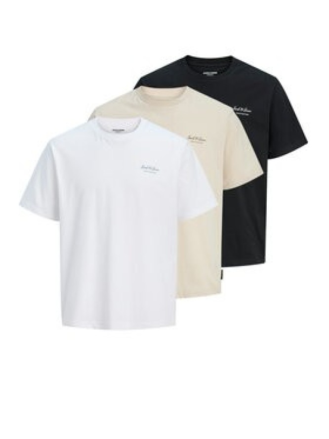 Jack & Jones T-Shirt Earchive 12297647 Czarny Regular Fit