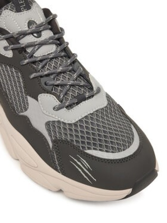 Plein Sport Sneakersy FAES USC0800 STE003N Szary