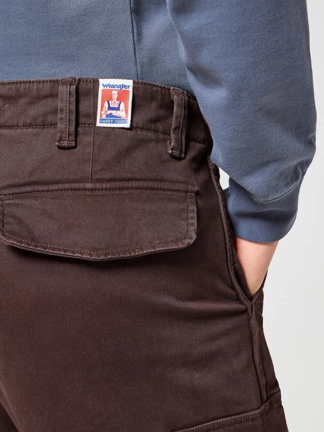 WRANGLER MĘSKIE SPODNIE BOJÓWKI WRANGLER CASEY JONES CARGO RELAXED MOLE 112356842
