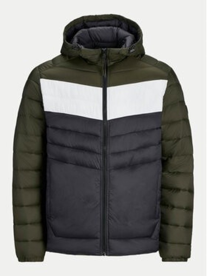 Jack & Jones Kurtka zimowa Sprint 12258441 Czarny Regular Fit