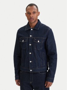 Tommy Jeans Kurtka jeansowa Ryan DM0DM22984 Granatowy Regular Fit