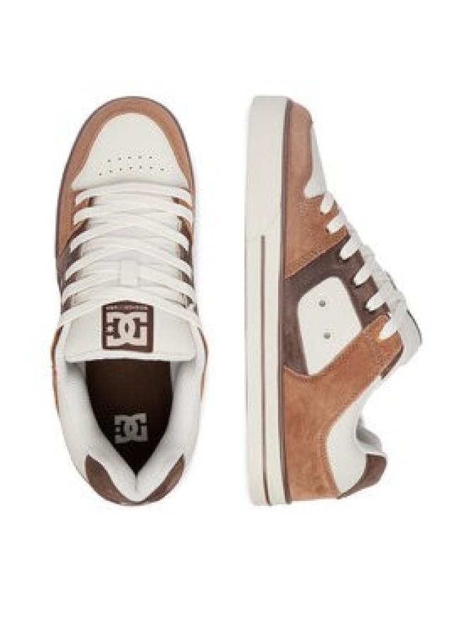 DC Shoes Sneakersy CEO-MP40-OMC-258001 Brązowy