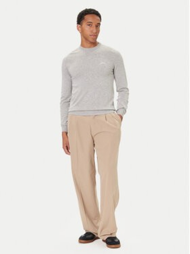 Guess Sweter M5YR26 Z0122 Szary Slim Fit