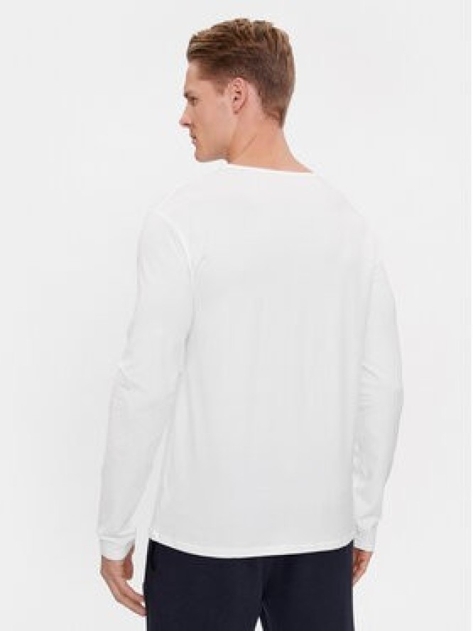 Tommy Hilfiger Komplet longsleeve UM0UM03022 Biały Slim Fit