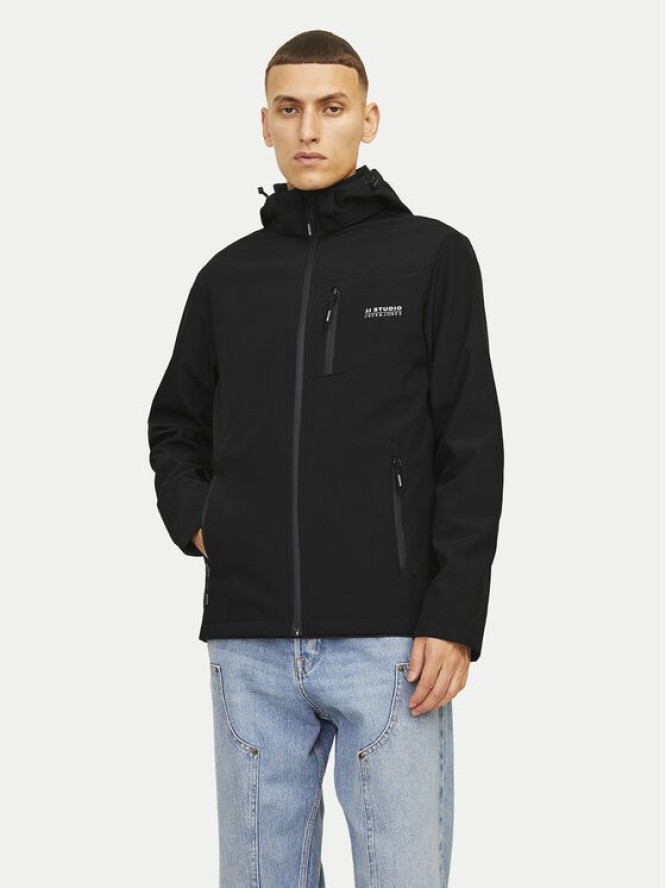 Jack & Jones Kurtka przejściowa Talor 12259615 Czarny Regular Fit