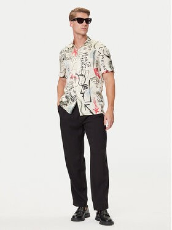 Baldessarini Koszula B3 76002.3725 Biały Regular Fit