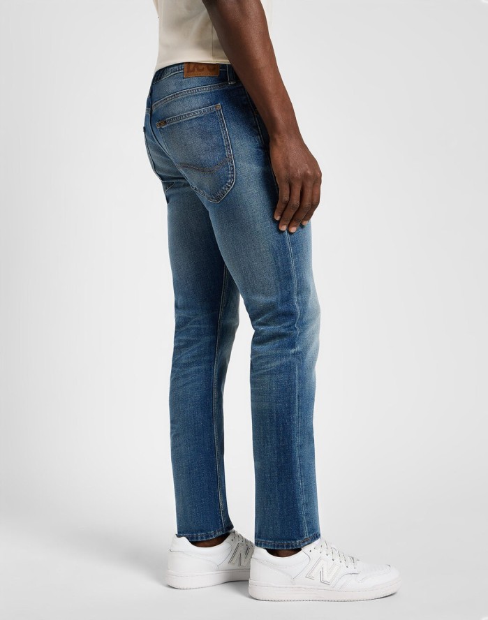 LEE LUKE MĘSKIE SPODNIE JEANSOWE JEANSY DŻINSY RISING TIDE 112358460 L719008606