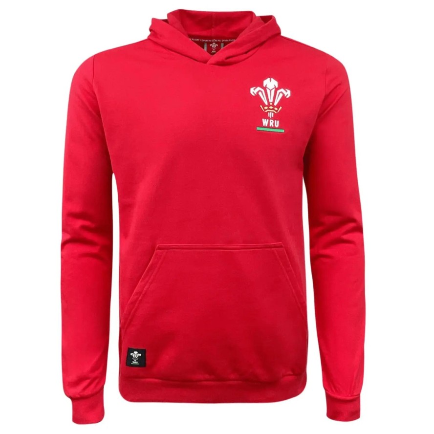 Bluza z kapturem Walia Rugby XV Merch CA Groc