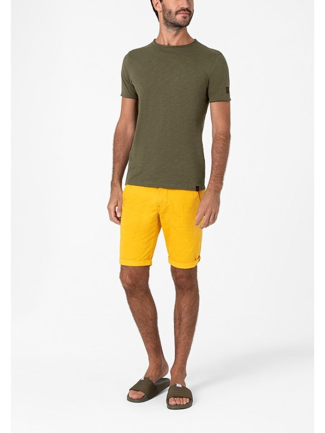 Timezone Koszulka w kolorze khaki rozmiar: M