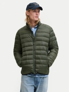 Jack & Jones Kurtka przejściowa Bradley 12280971 Zielony Regular Fit