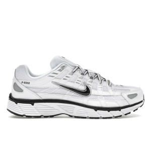 Buty Nike P-6000 Białe Srebrne Metaliczne