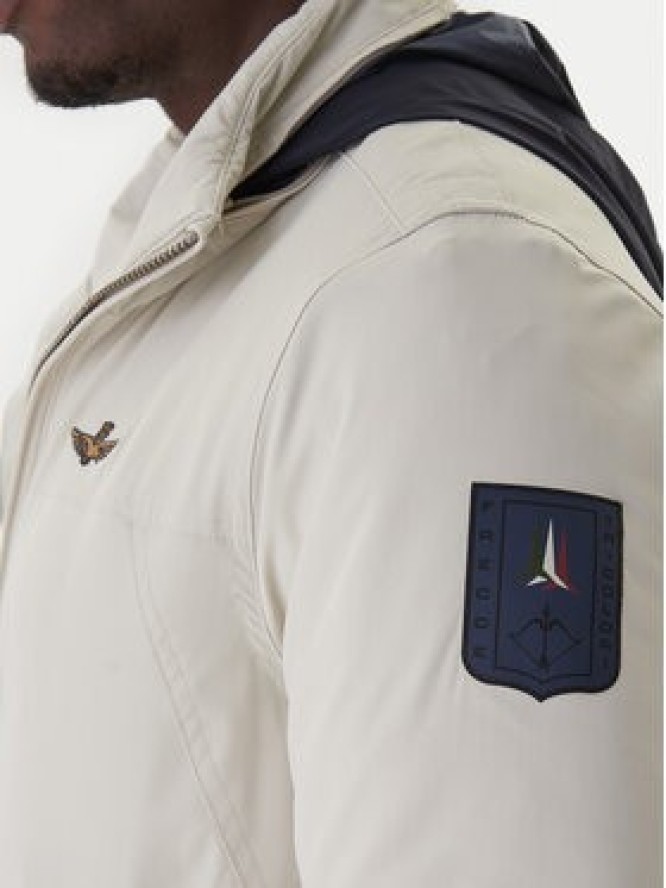 Aeronautica Militare Kurtka bomber 252AB3026UCT03264 Beżowy Regular Fit