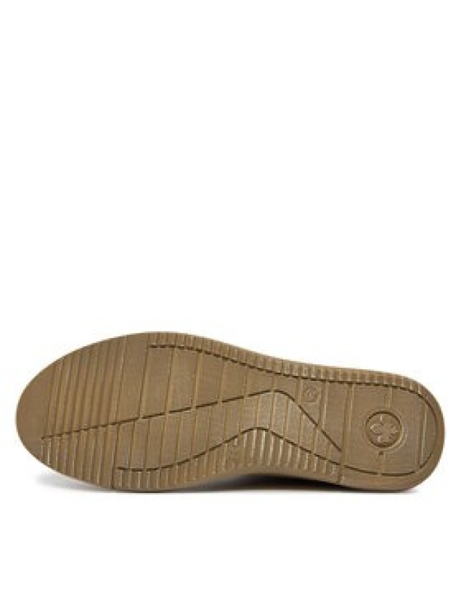 Rieker Półbuty 10406-24 Brązowy