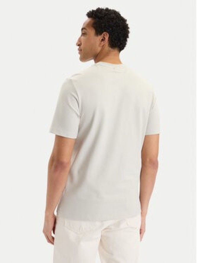 Calvin Klein T-Shirt LV04LC241G Beżowy jasny Regular Fit