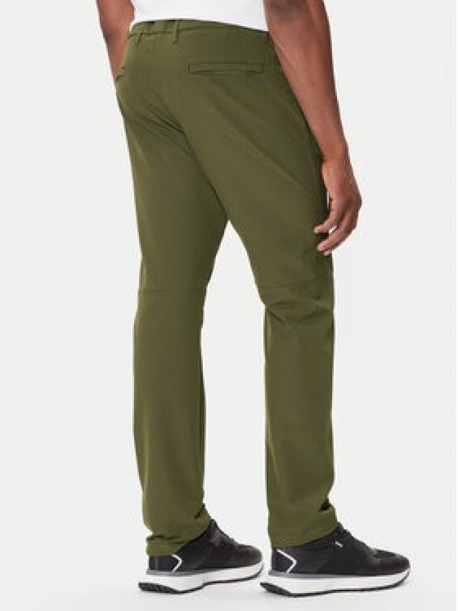 BOSS Spodnie materiałowe T_Commuter 50534303 Zielony Slim Fit