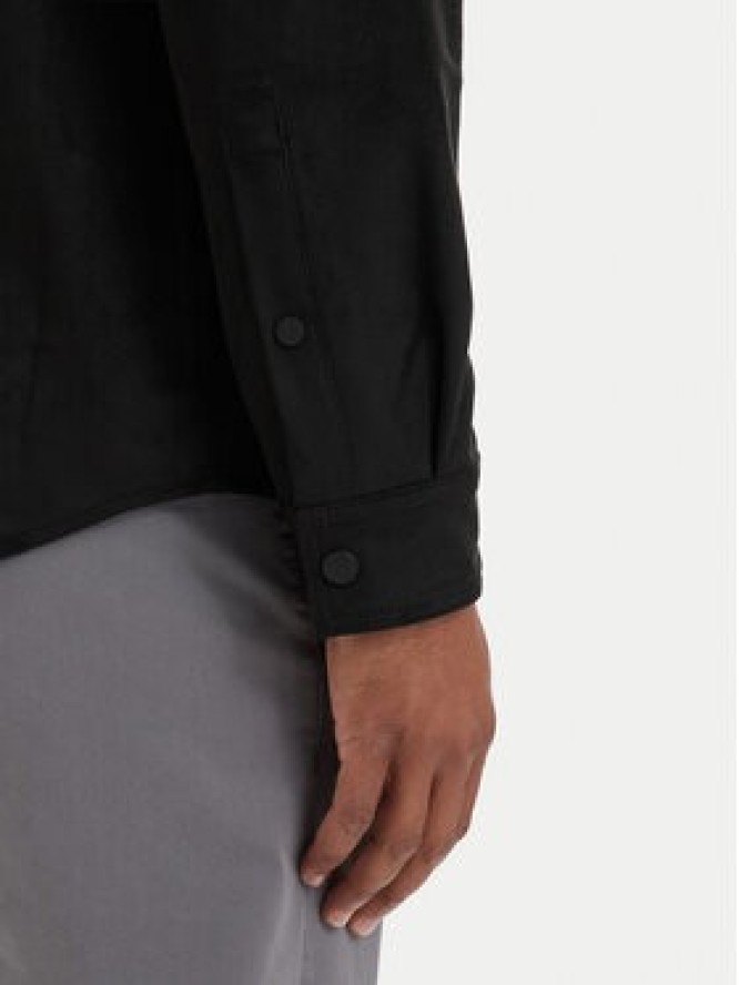 HUGO Koszula Ekel 50566311 Czarny Oversize