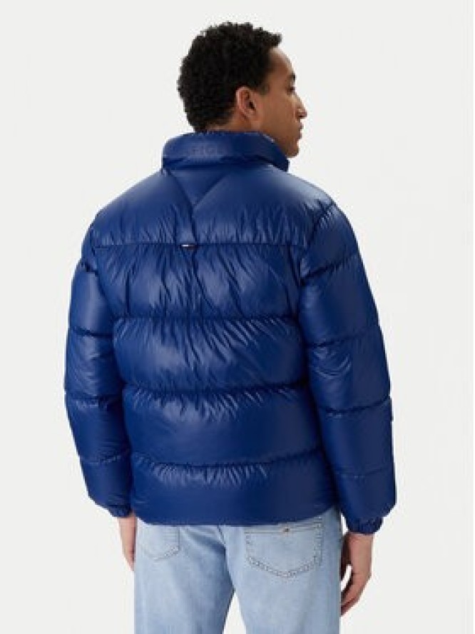 Tommy Hilfiger Kurtka puchowa MW0MW40617 Niebieski Regular Fit