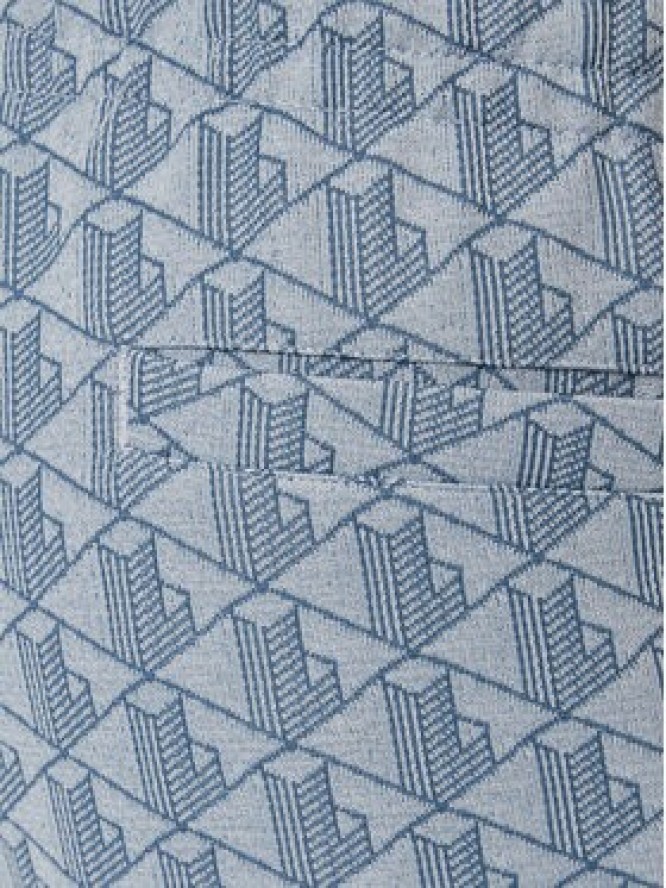 Lacoste Spodnie dresowe XH1440 Niebieski Regular Fit