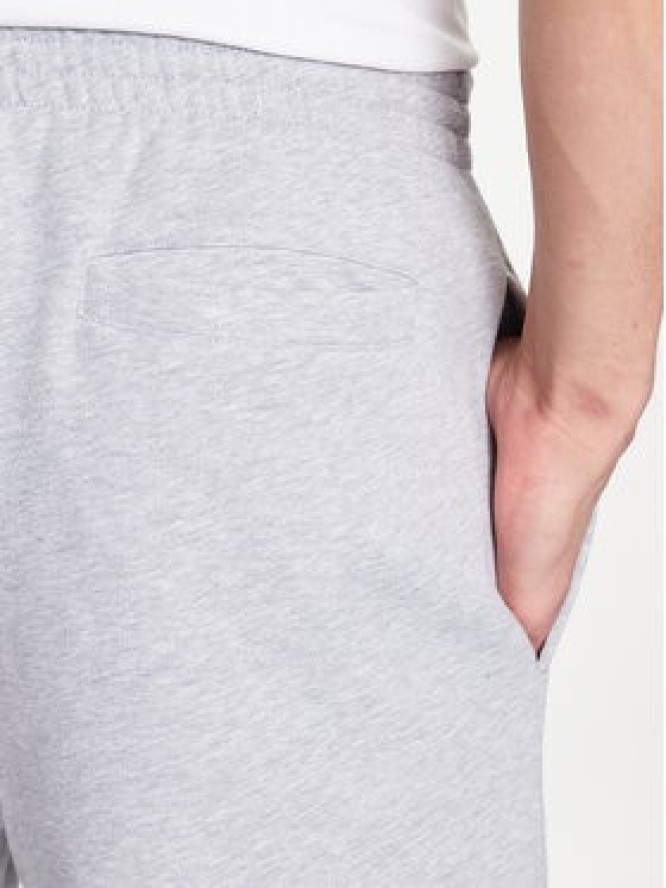 Lacoste Szorty sportowe GH9627 Szary Regular Fit
