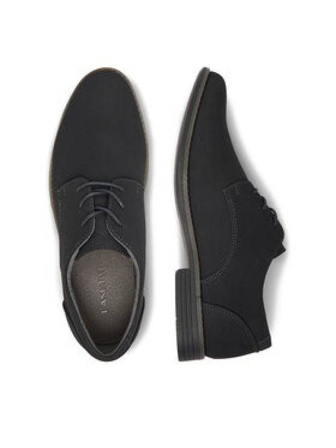 Lanetti Półbuty CEO-VEGA-01 MBS Czarny