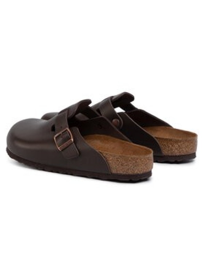 Birkenstock Klapki Boston 60101 Brązowy
