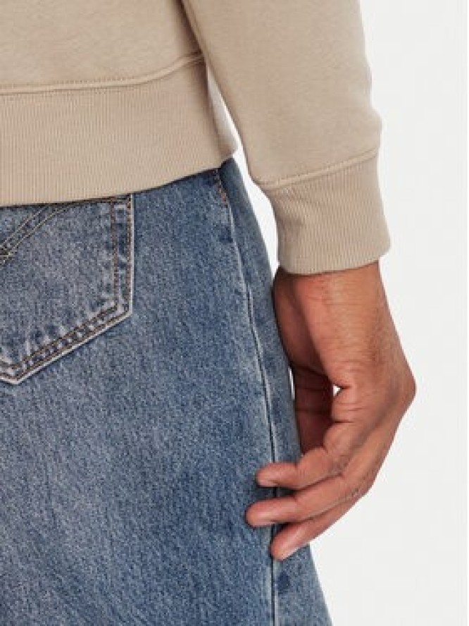 Tommy Jeans Bluza DM0DM20741 Beżowy Regular Fit