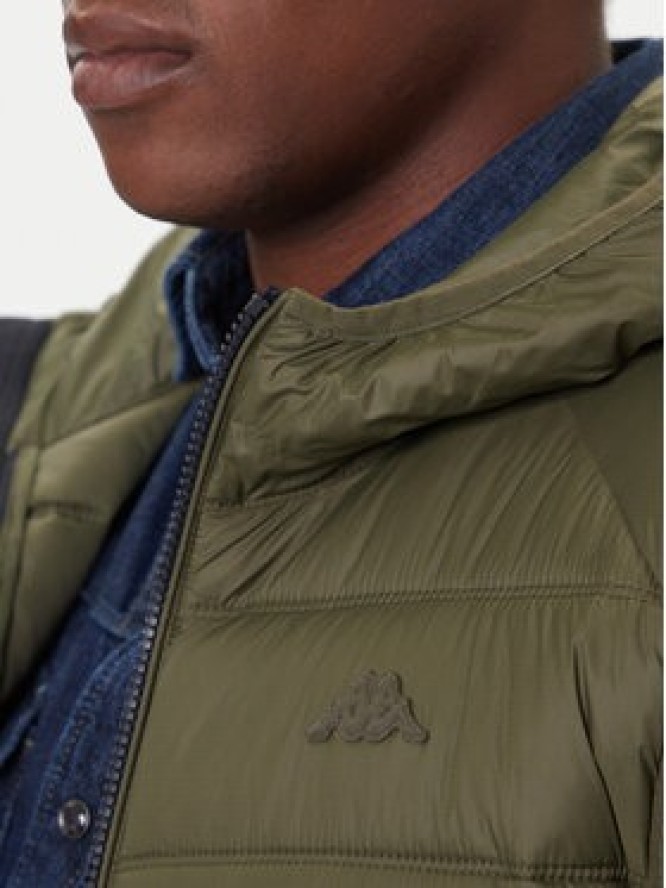 Robe di Kappa Bezrękawnik Jobert 67128GW 202 Zielony Regular Fit