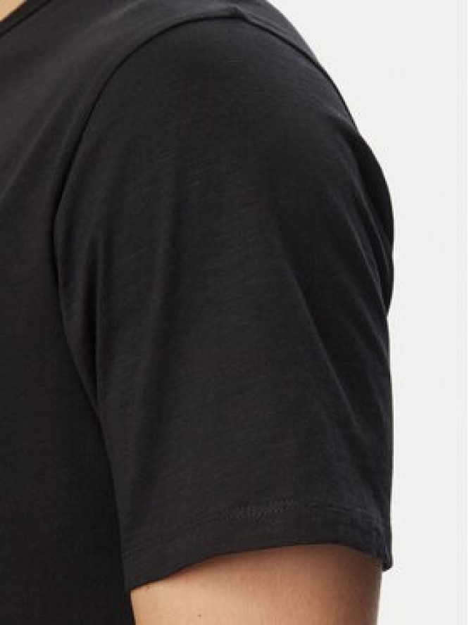 Jack & Jones T-Shirt Cassis 12295066 Czarny Regular Fit