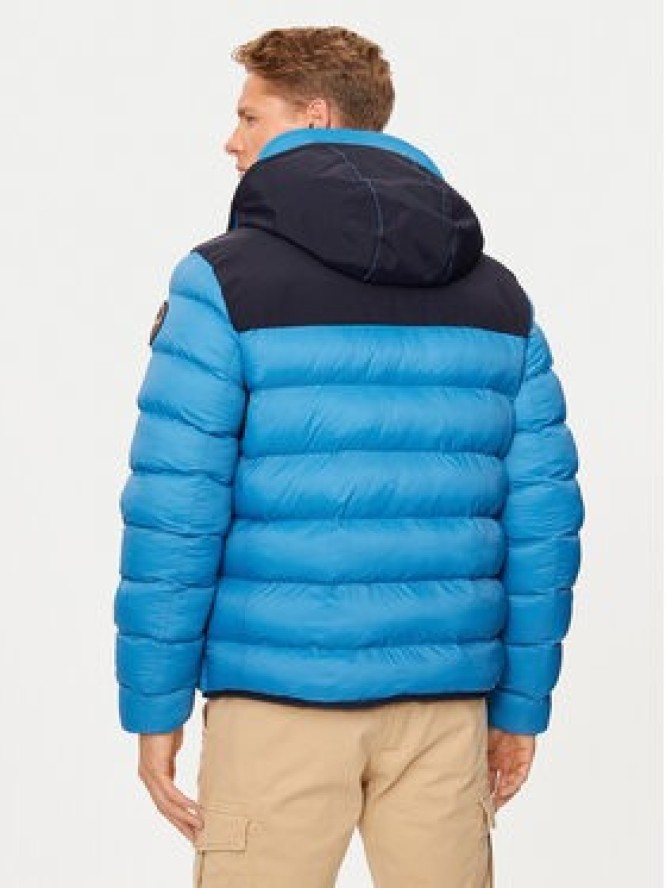 Napapijri Kurtka zimowa A-Arbogne NP0A4IBG Niebieski Regular Fit