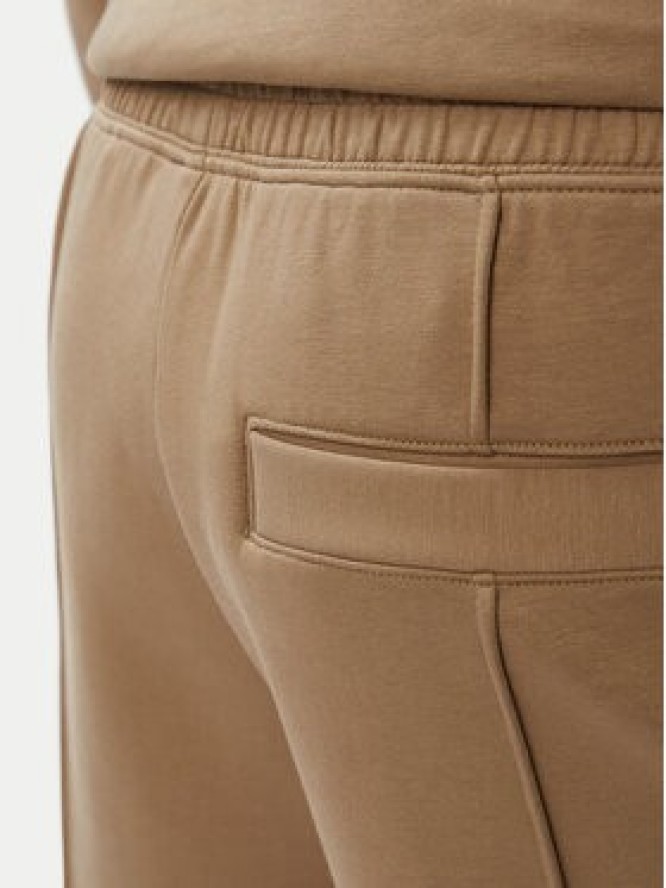 HUGO Szorty sportowe Dimacshort 50562844 Beżowy Regular Fit